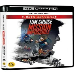 BLU-RAY DISC - 미션 임파서블 1-6 콜렉션  4K UHD   리프레시   MISSION  IMPOSSIBLE 6 MOVIE C