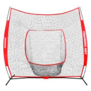 [썬버드] 티볼 야구 타격네트 배팅연습 트레이닝 학교체육 스포츠클럽 동호인 연습네트