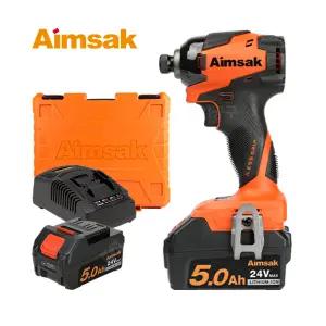 아임삭 임팩트 드라이버 BL22M815 24V MAX 5.0Ah 임팩드릴
