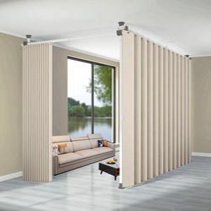 가림막 커튼 탈의실 병원 가리개 파티션 옷가게 공간분리 레일 마사지샵 커튼레일 병실