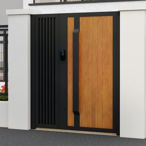 전원주택대문 단독주택 대문 휀스 종류 농막 견적 주차장 시공