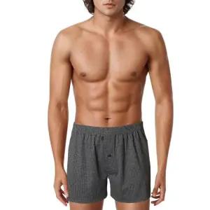 [롯데백화점]엘르이너웨어 남성 프리즈마 인팅 체크 트렁크(EDMTK731GY)