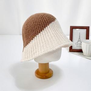 [기타]프세모 울혼방 파랑 뚜껑 분홍색 여성 사선 모자