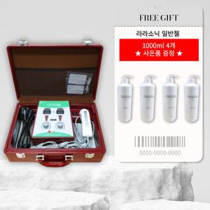 라라코리아 라라소닉 초음파 가정용 의료기기 전용젤 1000ml 4개 증정