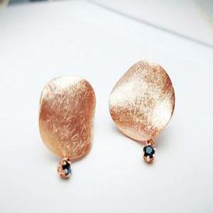 14k 볼드 빈티지 귀걸이