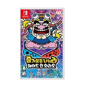 닌텐도 스위치 즐거움을 나눠라 메이드 인 와리오 (SWITCH) //