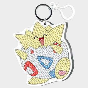 DIY 보석십자수 왕키링 포켓몬스터 토게피