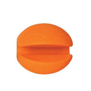 도어쿠션 스마일(오렌지)/1개/LP-25/손끼임방지  방문닫침방지쿠션