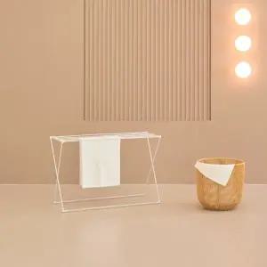 [하우스레시피][바이홈] 미니 건조대 확장형 - 화이트