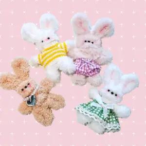 헬로우하비 모루인형 만들기 뽀글 밍크 4종 8종 키트 DIY