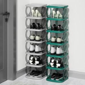 [아트박스]/예은 투명7단 현관 수납 선반 신발장 신발 정리대