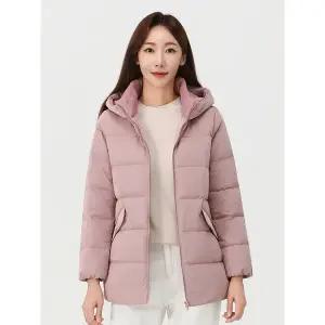 [PAT][PAT여성] 여성 후드부착 덕 다운_1I82012