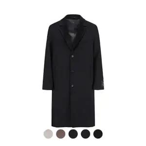 [앤드지][앤드지] 세미루즈핏 핸드메이드 싱글 코트_BZC4CG1101