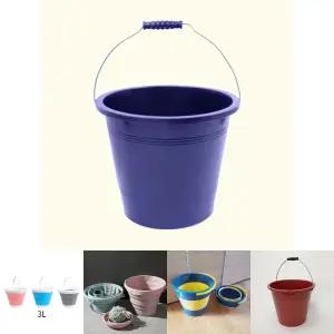 (15리터) P검정 바스켓/양동이/물통/바케스/업소용/바께스/가정용/세차/버켓/물동이/욕실/세차용/가게/버킷