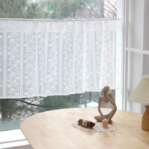 [라이프스토리]로맨틱 레이스커튼 바란스 1장 작은방 주방 가리개