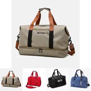 신발 분리수납 스포츠 보스턴백 캐리어결합 여행가방/골프/보스톤백/여행용/보스턴/가방/캐리어/보조/여행