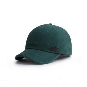 빅사이즈 베이직 챙짧은 피넛캡 간절기 패션모자