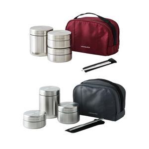 스텐보온도시락 350ml, 1개 + 450ml, 1개