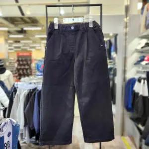 [에스핏] HC09 흑청와이드 원턱기모데님청  SJY710FJPT46 (S22661580)