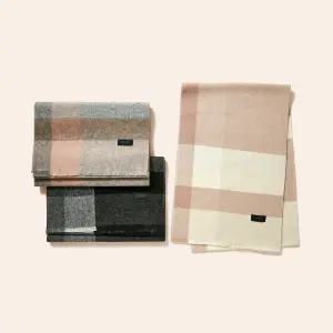 [롯데백화점]레노마 캐시미어 혼방 머플러 FRO214O