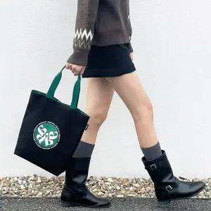 앙주아토 국산 예쁜여성에코백 토트백 보조가방 천 숄더백 패브릭 가벼운 텀블러 손 데일리백 고급 여자 캔버스 추천