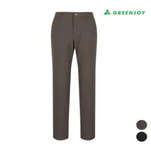 [그린조이]남성  솔리드 백본딩 밴딩팬츠