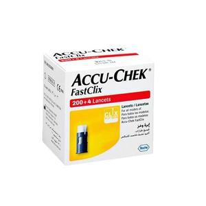 혈당바늘 사혈침 채혈란셋 - 로슈 아큐첵 패스트 클릭스 랜싯 204T ( Accu-Chek Fastclix Lancet )