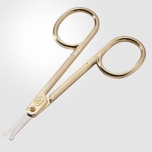 쓰리세븐 뷰티 콧털 눈썹 (S-706AG) 아이 소품 집개 코 코털 제거 가위 칼