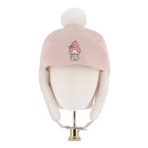 마이멜로디 누빔 패딩 공군모 23000 군밤 모자