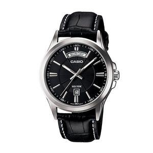 [기타]카시오 남성 가죽 손목 시계 MTP-1381L-1A