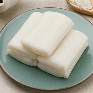 [시루조아] 굳지않는 특허기술 떡 흰 절편 1050g X 2팩