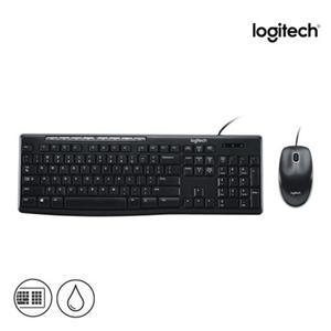 로지텍 코리아 미디어콤보 MK200 NEW 유선 키보드마우스세트