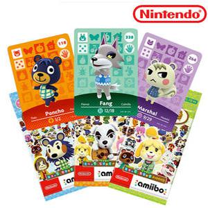 닌텐도 모여봐요 동물의 숲 아미보카드