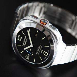 [퍼슬랏] 삼성 갤럭시 울트라 스마트 워치 보호 케이스 Mirror Steel style