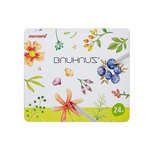 모나미 바우하우스 색연필 24색