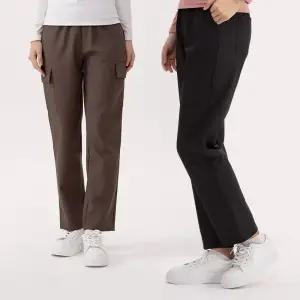 에버라스트 여성 윈터라이즈 팬츠 본딩 기모 바지