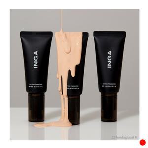 잉가 타투 리퀴드 파운데이션 라이트 베이지 30ml