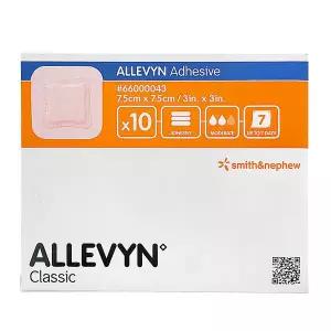 알레빈 Adhesive 7.5cmX7.5cm 10매입 드레싱 밴드