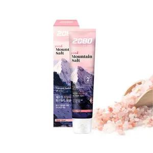 애경 2080치약 퓨어 마운틴 핑크 솔트 120g 1개/소금 치약 7無