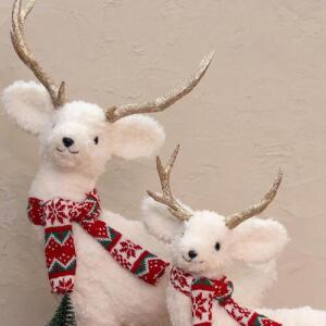 크리스마스 겨울 장식 소품 루돌프 사슴 인형 스튜디오 학교 로비