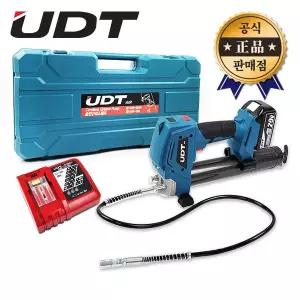 [UDT] 충전구리스펌프 UGP-205 SET 20V 5.0Ah 배터리1개 구리스건