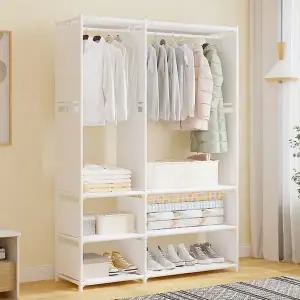 [하프클럽/]중형 모던 칸막이 간이옷장