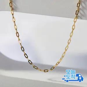 14K 18K 신모줄 체인 금 목걸이
