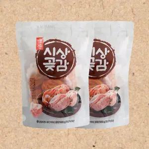 충북 영동 황토방 숙성 달콤한 시상곶감(건시) 500g x 3개