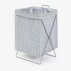 [IXHIV3PU_4B]바구니 빨래통 분리수거함 보관함 체크