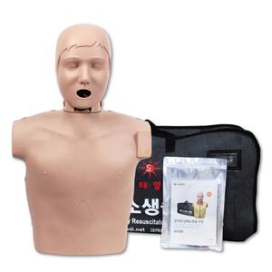 굿투씨유 심폐소생술애니 CPR 교육 인형 마네킹 모형 더미 기본형