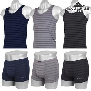 오마샤리프 쿨론런닝 드로즈팬티 3매입 세트 K602/202