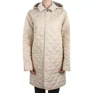 버버리 여성 퀄팅 코트 페일스톤 성인사이즈 8092530 A2015 12-14Y