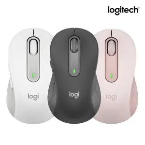 로지텍 코리아 정품 시그니처 M650 무소음 무선 블루투스 마우스