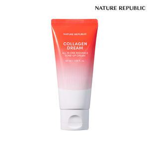 [네이처리퍼블릭] 콜라겐 드림 올인원 래디언스 톤 업 크림